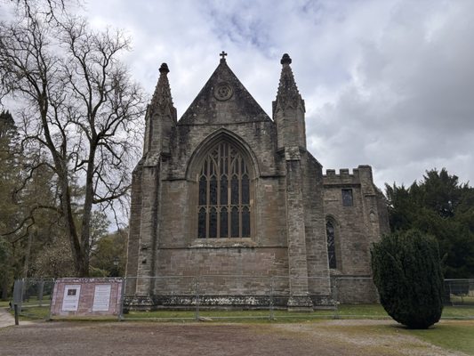 Dunkeld Cathedral by null