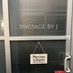 Massage by J - Studio #5 door