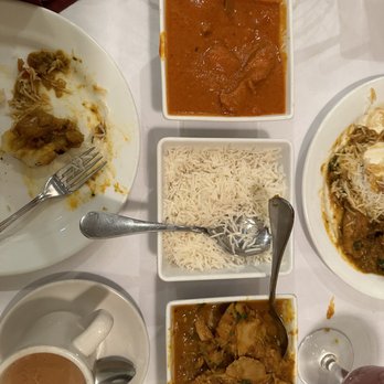 Chicago Curry House - Butter Chicken (Chicken Makhani) Chicken Vindaloo Dinner - Indian Near Me - Chicago, Illinois