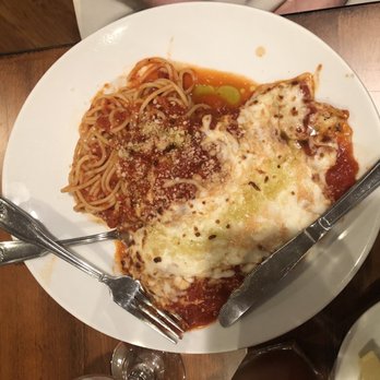 Bistro Albertino - Grilled chicken parmigiana - Italian Near Me - Willow Grove, Pennsylvania