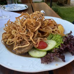 Hotel Restaurant Weinlandhof - Zwiebelrostbraten