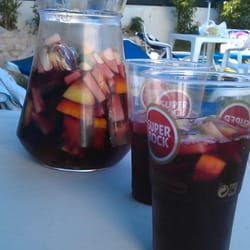 Hotel Mónaco - Sangria!