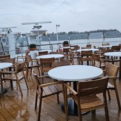 Viking Cruises - Outdoor deck