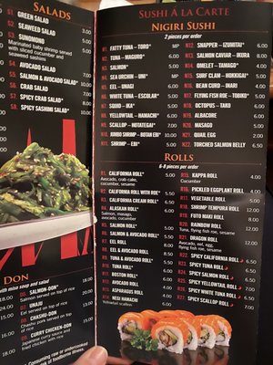 Menu photo 7 Takeshi Sushi Arlington, VA Menu photo 7 Takeshi Sushi Arlington, VA