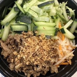 Vermicelli with Shredded Pork