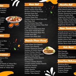 Mj Cuisine - Menu