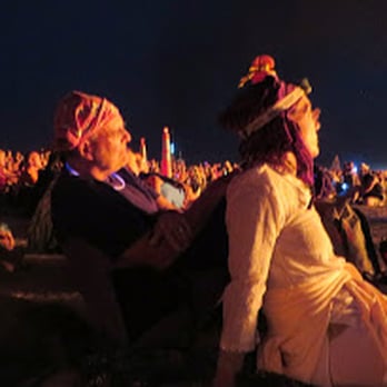 Burning Man - Watching the Temple burn and taking it all in . . . - Festivals Near Me