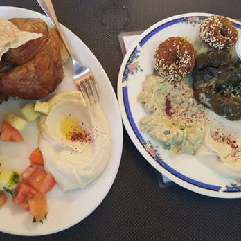 Palmyra - Half Chicken Roast and Mezze platter - Mediterranean Near Me - San Francisco, California Palmyra - Half Chicken Roast and Mezze platter - Mediterranean Near Me - San Francisco, California