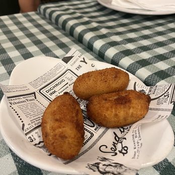 El Glop Braseria - Ham croquettes - Brasseries Near Me - Barcelona, B