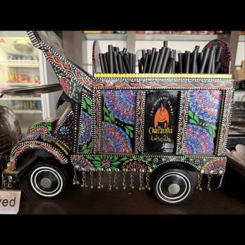 Chai Paratha - Typical Pakistani truck Art Truck, as a straw stand - Pakistani Near Me - Mississauga, Ontario Chai Paratha - Typical Pakistani truck Art Truck, as a straw stand - Pakistani Near Me - Mississauga, Ontario