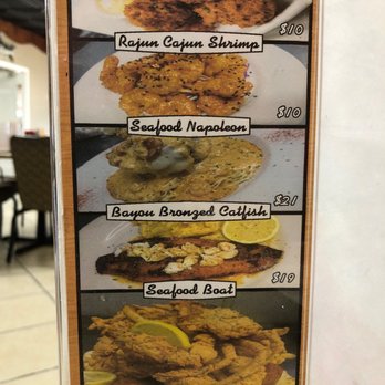 Charlie's Restaurant & Catering - Specials menu - Seafood Near Me - Violet, Louisiana