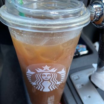 Starbucks - a cup of iced coffee in a car - Coffee & Tea Near Me - La Mirada, California Starbucks - a cup of iced coffee in a car - Coffee & Tea Near Me - La Mirada, California
