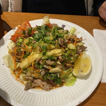 Rose Garden - Beef larb - Thai Near Me - Vacaville, California