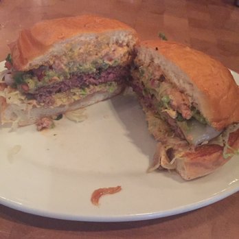 Zinburger - The Blanco Burger-guac & chipotle mayo - Burgers Near Me - Phoenix, Arizona Zinburger - The Blanco Burger-guac & chipotle mayo - Burgers Near Me - Phoenix, Arizona