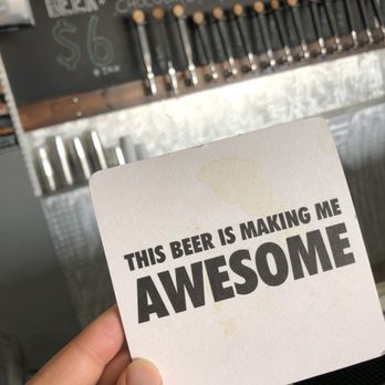 Grand Junction Brewing Company - I love their slogan-- this beer is making me AWESOME - Breweries Near Me - Westfield, Indiana Grand Junction Brewing Company - I love their slogan-- this beer is making me AWESOME - Breweries Near Me - Westfield, Indiana