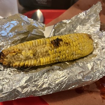 Cooper's Old Time Pit Bar-B-Que - Corn on the cob. - Barbeque Near Me - Austin, Texas