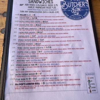 The Butchers Son - Salad Near Me - Berkeley, California