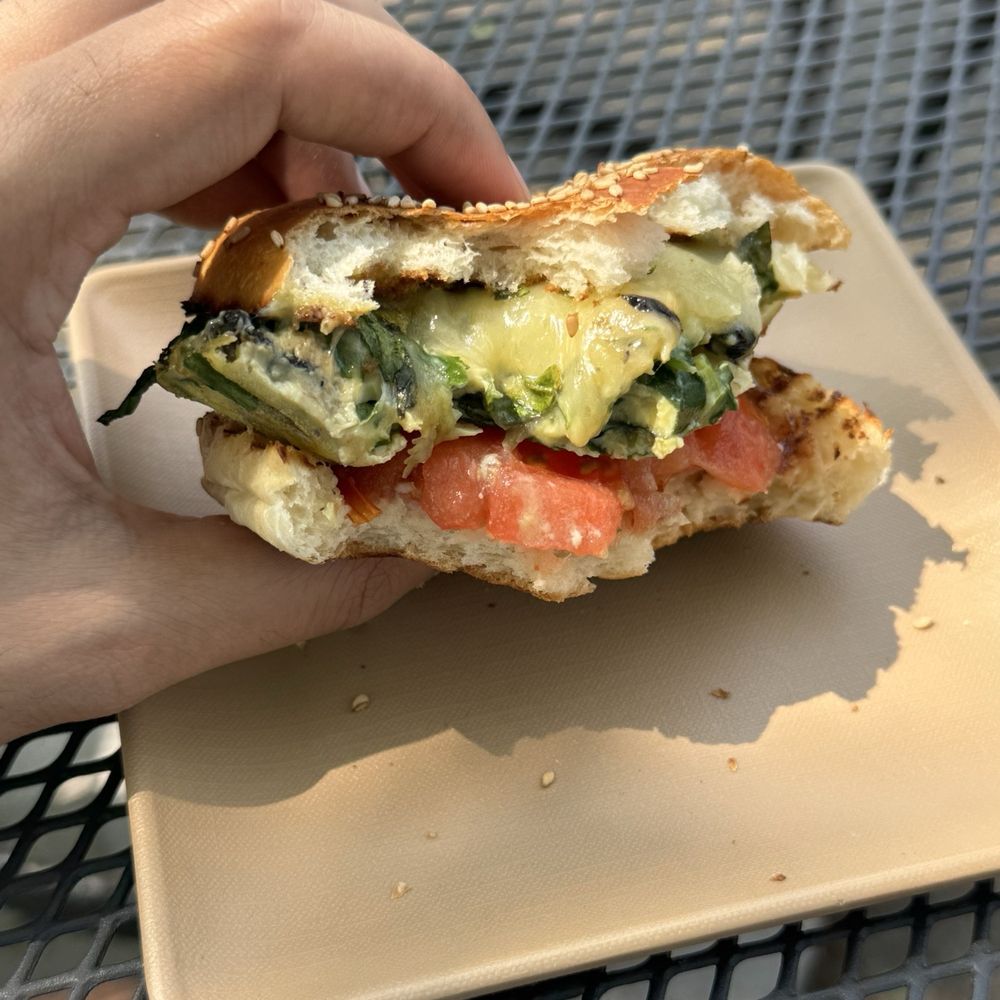Kickstand Cafe - Breakfast sandwich - Cafes Near Me - Arlington, Massachusetts