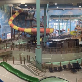 Great Wolf Lodge - The kid section - Water Parks Near Me - Gurnee, Illinois