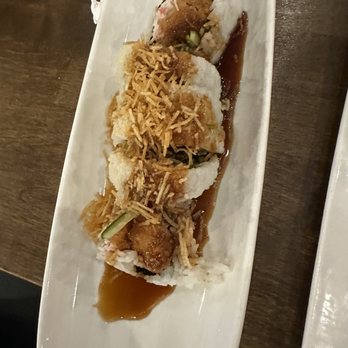 Blue Fin Sake Bar - Spider Roll - Sushi Bars Near Me - Wichita, Kansas
