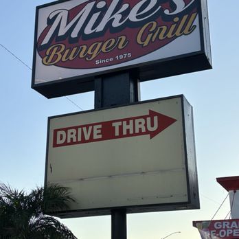 Mikes Burger Grill - This is the outside of the place - Breakfast & Brunch Near Me - San Bernardino, California Mikes Burger Grill - This is the outside of the place - Breakfast & Brunch Near Me - San Bernardino, California