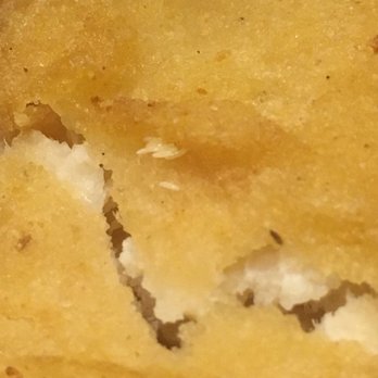 McDonald's - a closeup of a piece of bread - Fast Food Near Me - Charlotte, North Carolina