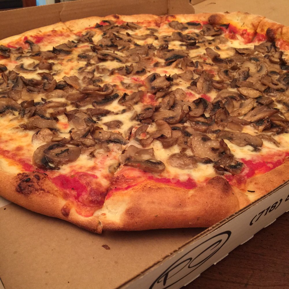 Pizza Classica - Large mushroom pie. - Pizza Near Me - Glendale, New York Pizza Classica - Large mushroom pie. - Pizza Near Me - Glendale, New York