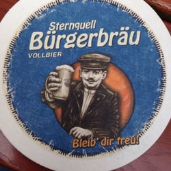 Hotel Bürgerhof - Bleib dir treu. ;D trink Apfelschorle