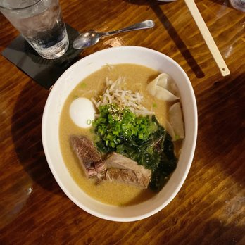 Lucky Belly - Forgot the name, it's the ramen dish - Bars Near Me - Honolulu, Hawaii