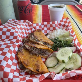 Tacos Monarca - Quesabirria combo - Tacos Near Me - San Jose, California