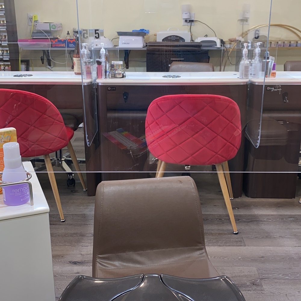 Lux Nails By Annie - Plexiglass to keep you safe, clean liners for the pedispa - Nail Salons Near Me - Kingman, Arizona Lux Nails By Annie - Plexiglass to keep you safe, clean liners for the pedispa - Nail Salons Near Me - Kingman, Arizona