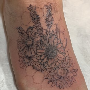 Stellar Door Tattoo - The end product of this session - Tattoo Near Me - Tumwater, Washington