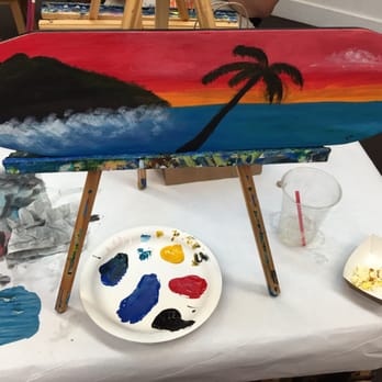 Island Art Party - Paint & Sip Near Me