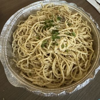 Crispy Pizza - Casio E Pepe - Pizza Near Me - Staten Island, New York