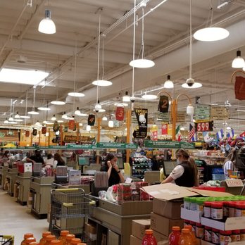 Northgate Market - Several checkout lines that follows social distancing. 7/18/2020 - International Grocery Near Me - La Habra, California