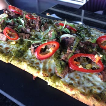 Topgolf - Steak flatbread - New American Near Me - Austin, Texas Topgolf - Steak flatbread - New American Near Me - Austin, Texas