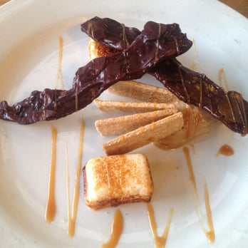 Beckett's Table - Chocolate covered bacon and peanut butter smores - New American Near Me - Phoenix, Arizona Beckett's Table - Chocolate covered bacon and peanut butter smores - New American Near Me - Phoenix, Arizona