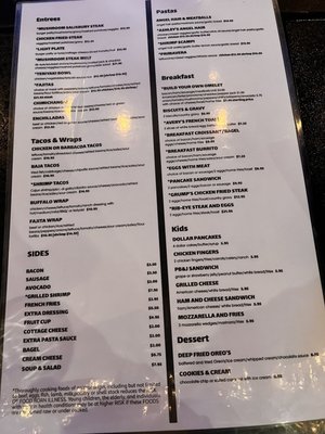 Menu photo 1 Mulligan's Border Bar & Grill Las Vegas, NV Menu photo 1 Mulligan's Border Bar & Grill Las Vegas, NV
