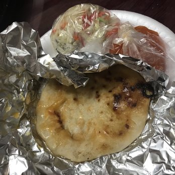 Taco Man - Pupusas next to the taco man - Street Vendors Near Me - Los Angeles, California