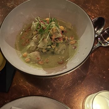 Andina - Cebiche Mango Verde* - Wine Bars Near Me - Portland, Oregon