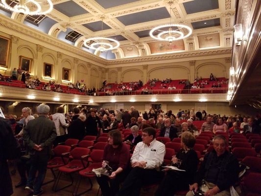Mechanics Hall by null