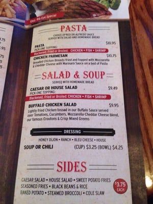 Menu photo 6 Kazbors Grill & Bar Riverview, FL