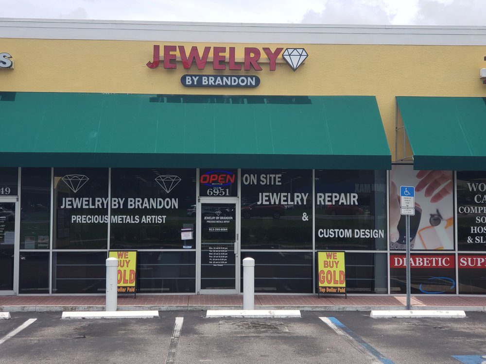JEWELRY BY BRANDON Updated August 2024 6951 Gall Blvd, Zephyrhills