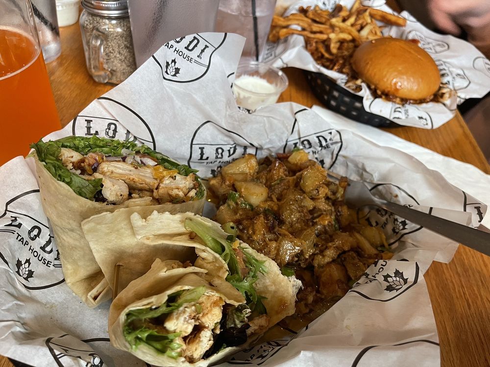 Lodi Tap House - Utica Logo