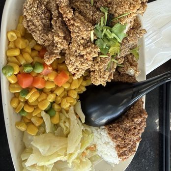 Tofu King - Fried Pork Chop Rice排骨飯 - Taiwanese Near Me - Irvine, California