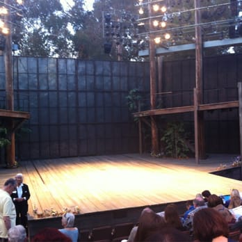 The Old Globe - Setting the stage for A Midsummer's Nights Dream... - Performing Arts Near Me - San Diego, California