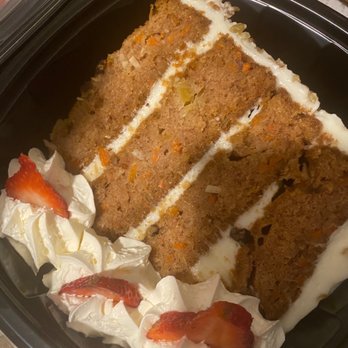 Watermark Grille - Carrot cake - Steakhouses Near Me - Naples, Florida