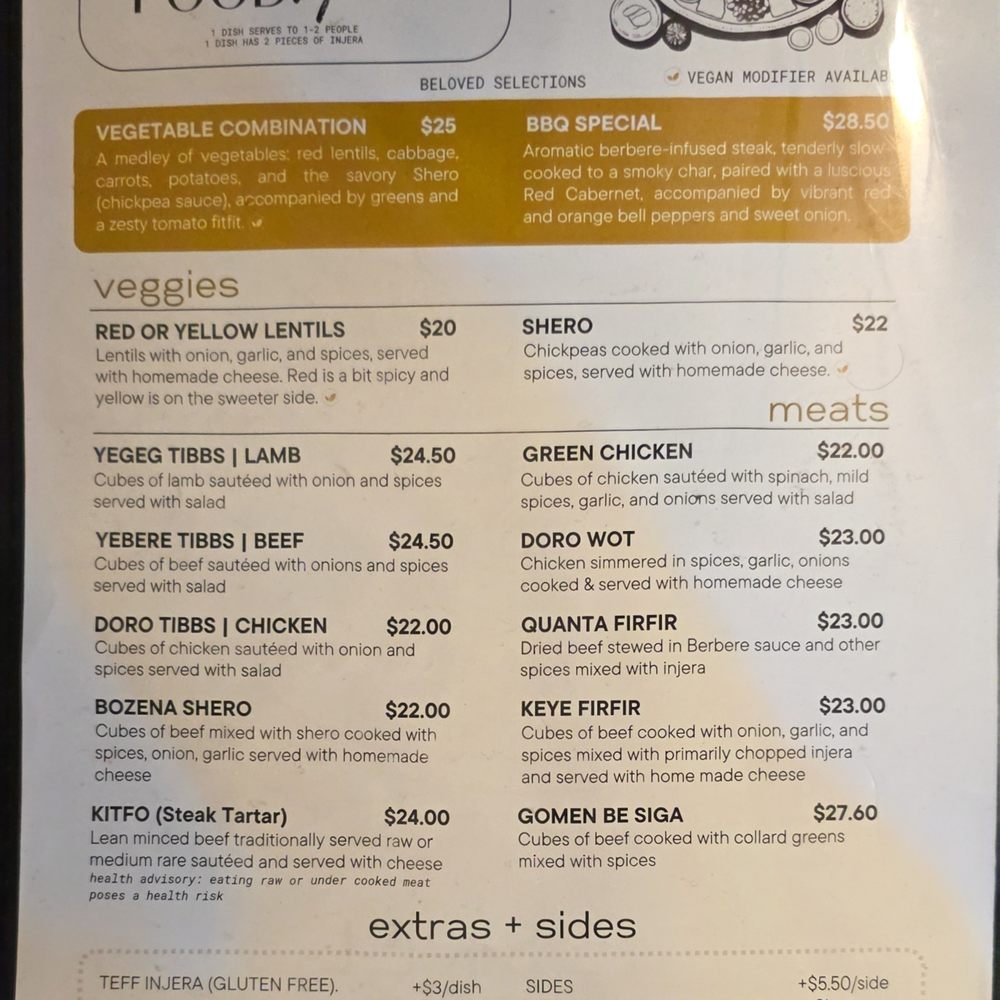 Meskel Ethiopian Restaurant - Food Menu - Ethiopian Near Me - Seattle, Washington Meskel Ethiopian Restaurant - Food Menu - Ethiopian Near Me - Seattle, Washington