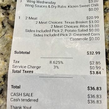 Up in Smoke BBQ - Receipt - Barbeque Near Me - St Cloud, Minnesota Up in Smoke BBQ - Receipt - Barbeque Near Me - St Cloud, Minnesota