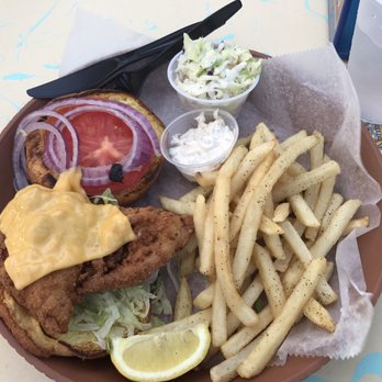 Tide Tables - Grouper sandwich was great. - Seafood Near Me - Cortez, Florida Tide Tables - Grouper sandwich was great. - Seafood Near Me - Cortez, Florida